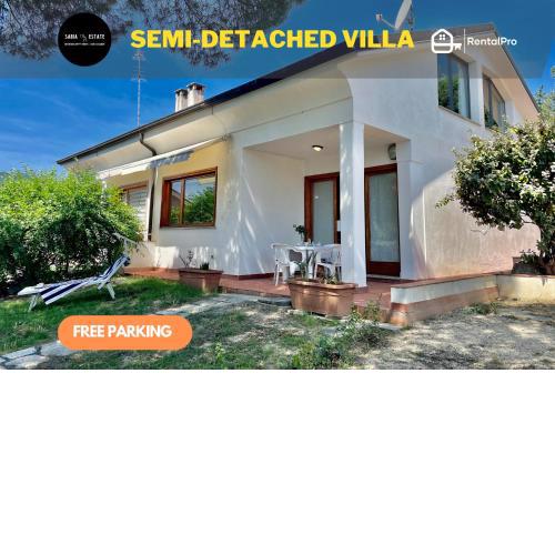 [Loano 2] Villa semi-indipendente / Free Parking