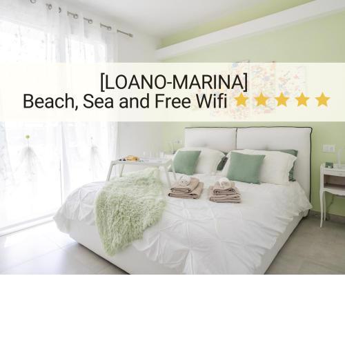 Loano-Marina Spiaggia, mare, a 5 stelle