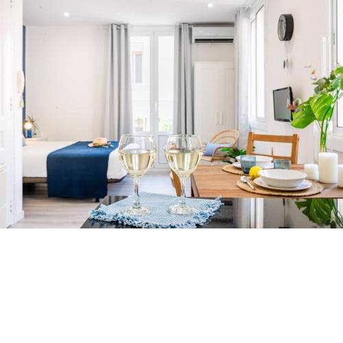 Lodging Apartments Barceloneta Beach Studio 31