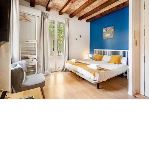 Lodging Apartments Barceloneta Beach Studio P2