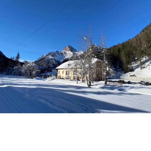 Loft alpino sulla pista di fondo