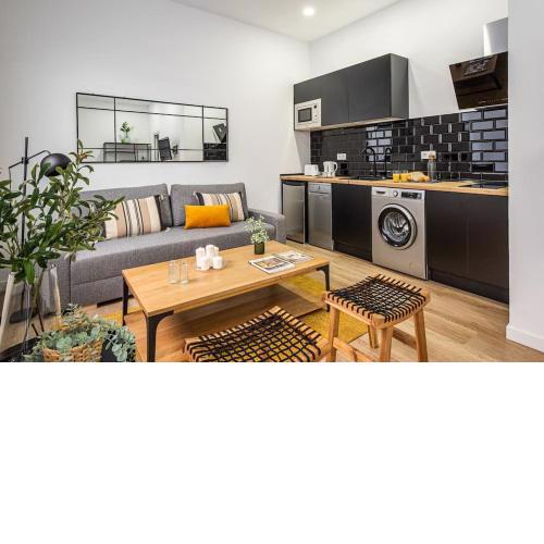 Loft apartment in Barrio Salamanca-TOL2