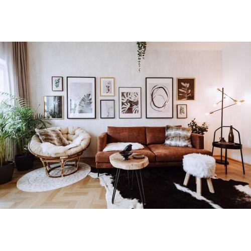 Loft apartment with balcony in centre