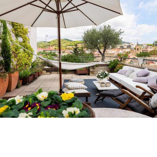 Loft Bouquet Alella mar y montaña 25 min a BCN