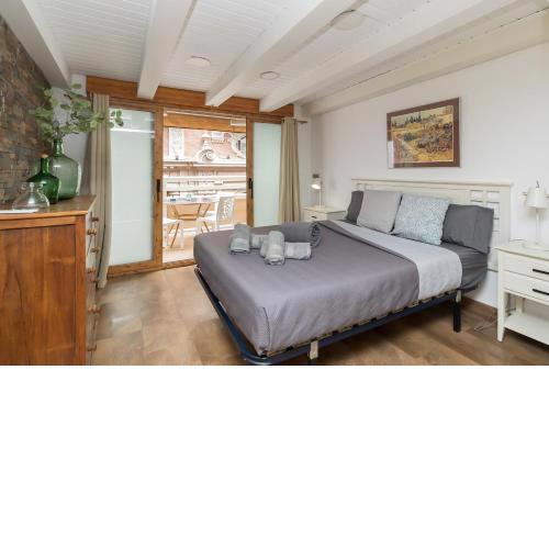 Loft con terraza centro Valencia