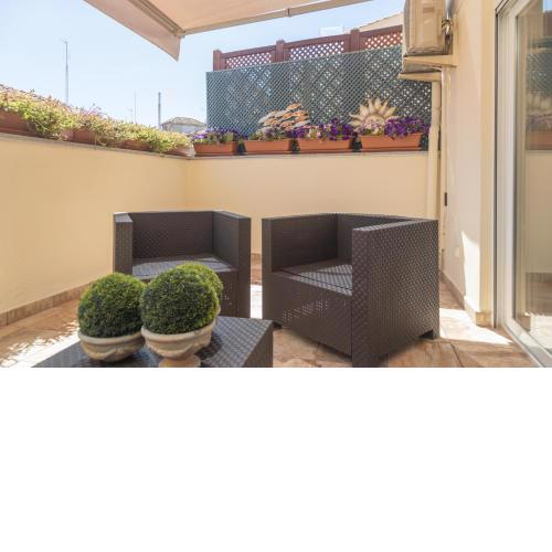 Loft con Terraza Madrid Salitre