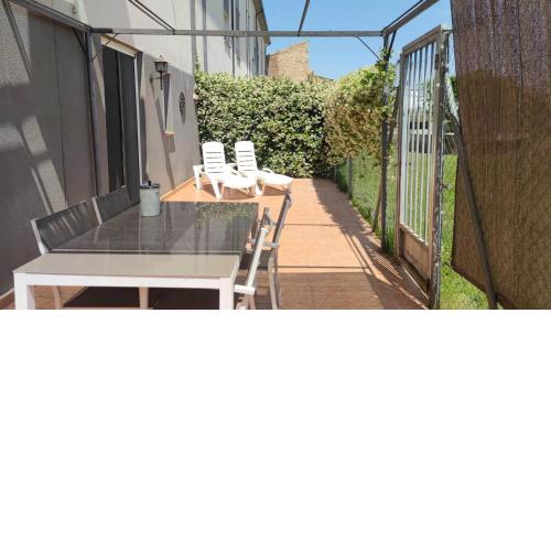 loft con terraza y barbacoa