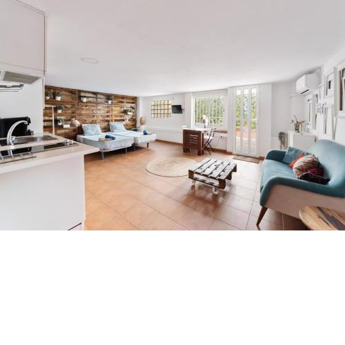 Loft con terraza
