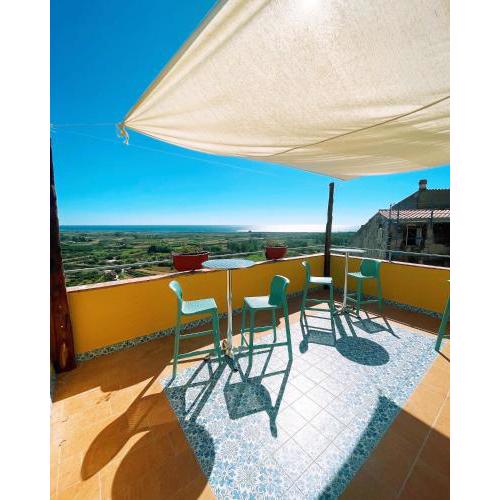 LOFT CON USO CUCINA E TERRAZZO PANORAMICO ,FORA E' MUROS II_AMMENTOS