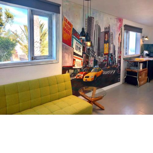 Loft con vista mare