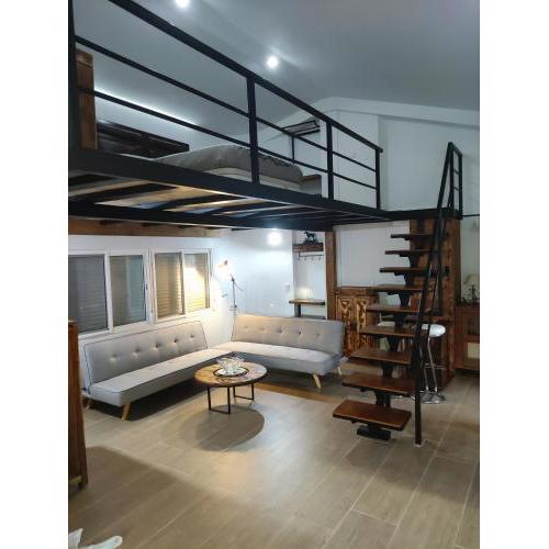Loft de lujo calle de las marines