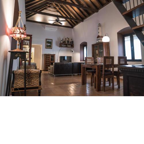 Loft en casa Palacio Mergelina Parking gratis