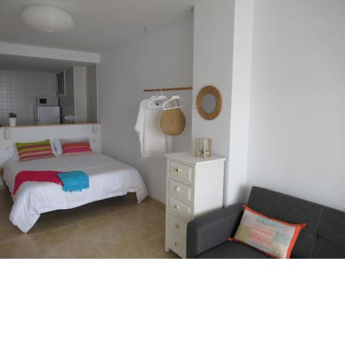 Loft en playa Las Canteras-vista mar con wifi