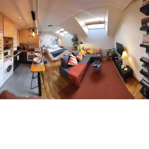 Loft encantador centro 2min playa