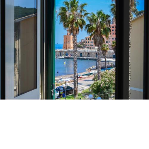 Loft il Mare Rio Marina front sea