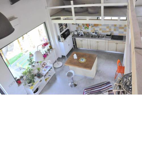 Loft immerso nel verde