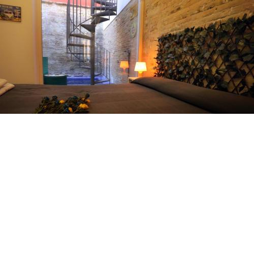 Loft independiente con Piscina compartida en Centro de Valencia