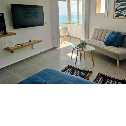 Loft La Cala de Mijas beach estudio mirando al mar