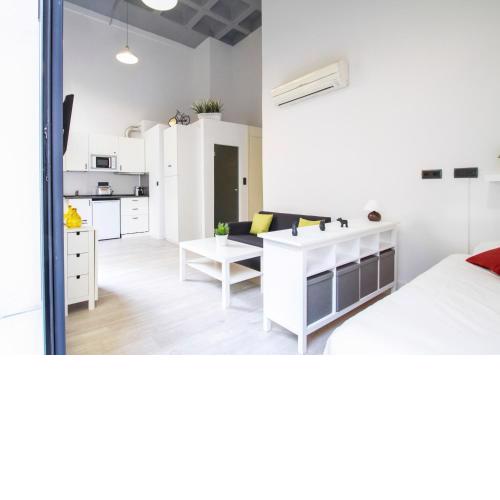 Loft luminoso con chill out a 15 min del centro