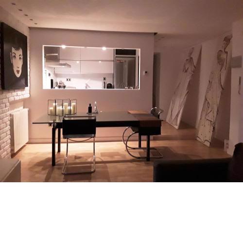 Loft luminoso y céntrico