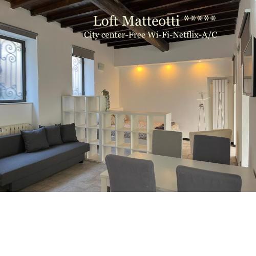 Loft Matteotti - Studio in centro