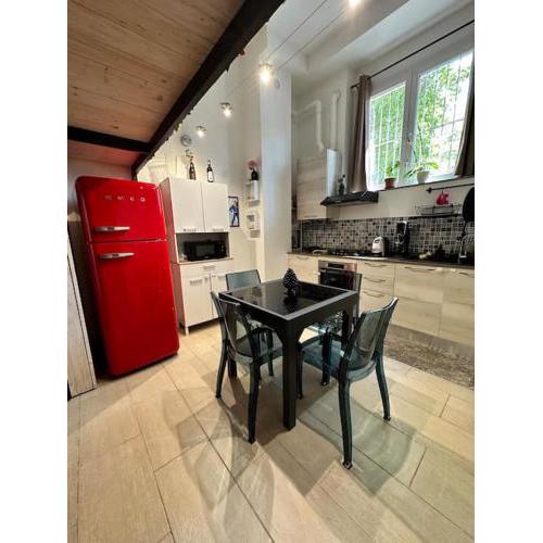 Loft moderno con terrazzo