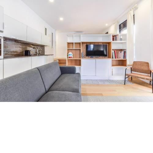 loft reformado en la plaza de ventas