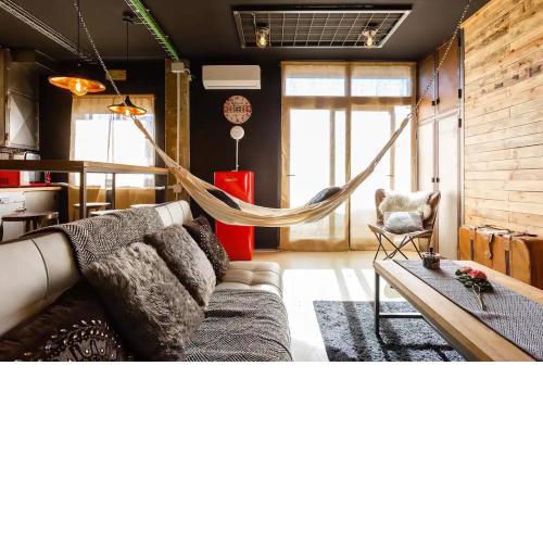 Loft Romántico e Industrial