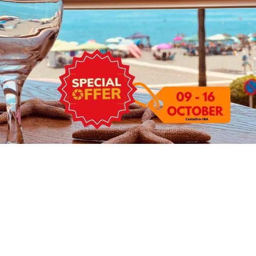 Loft-Studio CostaOro-1BB ó Apart 1 Bed CostaOro-1BA Seafront