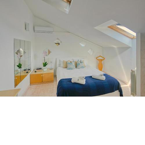 Loft Superga on green river Po' Torino