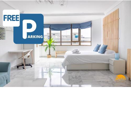 Loft Victoria Beach - FREE PARKING by Cádiz Time Apartments
