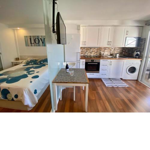 LOFT vistas playa jardin