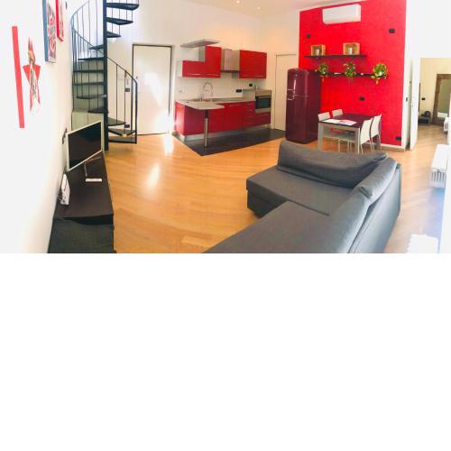 Loft with Terrace