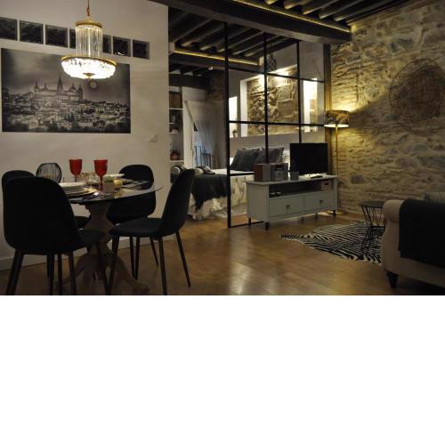 Lofts amantes de Toledo- LOFT ALCAZAR