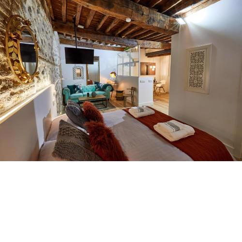 Lofts amantes de Toledo -LOFT COBERTIZO