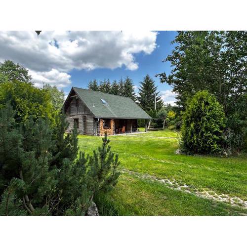 log cabin in Czech-Saxon Switzerland