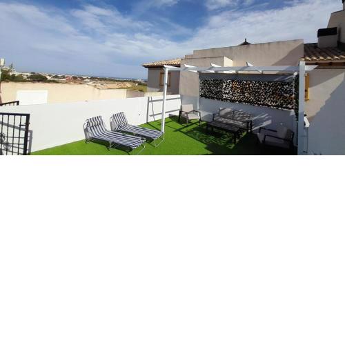 Lomas de Cabo Roig Top floor apartment with Sea View