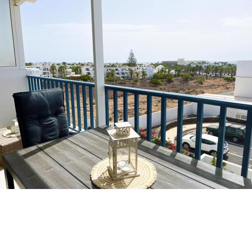 LOS CHARCOS TERRACE VIEW