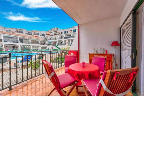 Los Cristianos apartamento con Terraza Piscina WIFI
