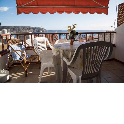 Los Cristianos, vistas panorámicas al mar