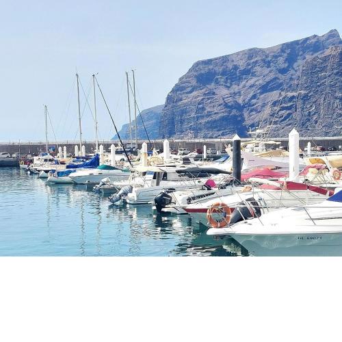 Los Gigantes 2 bedroom & ocean view & big terrace