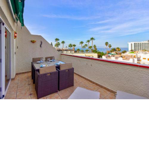 Los Gigantes Amazing Sea view WiFi Pool Parking