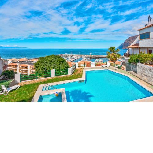 Los Gigantes Sea View con piscina