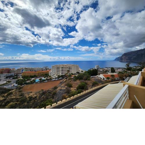 Los Gigantes/50qm Wohnung+20qm Terrasse/Meerblick