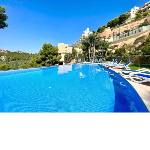 LOS LIRIOS ALTEA HILLS SEA VIEW