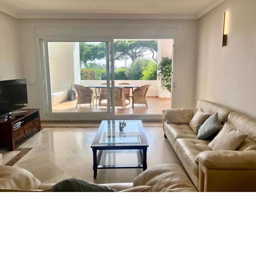 Los Monteros Palm Beach, Private Garden, Beach front
