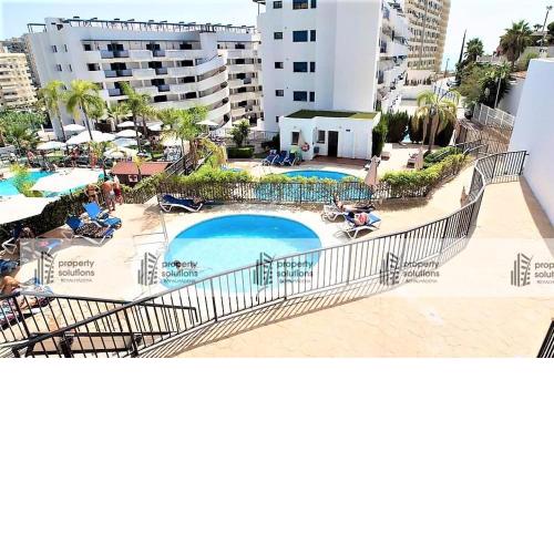 Los Patos II Apartamentos - A 300 m de playa - Piscina - PARKING GRATIS - EXCELENTE CONEXION WIFI