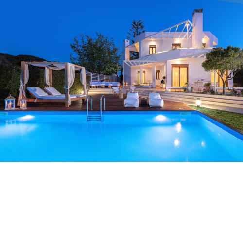 Love White Villa