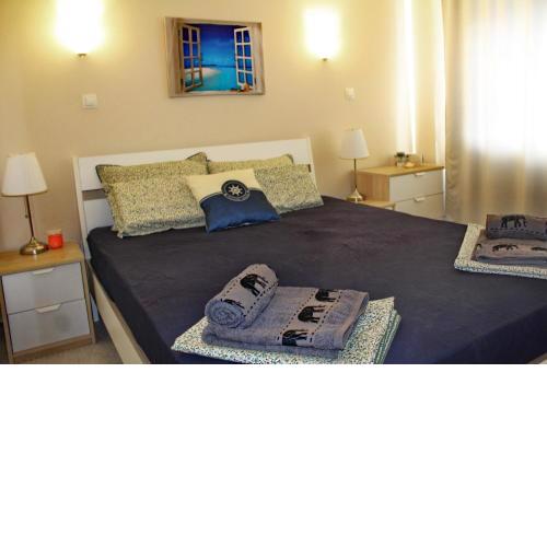 Lovely 1-bedroom apartment with pool, 250 m to the beach
