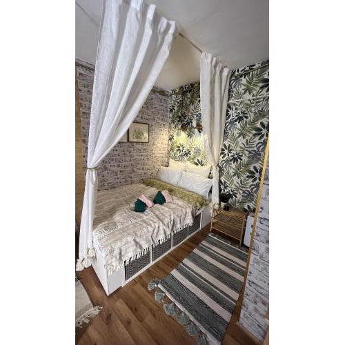 Lovely 1-bedroom studio in the heart of Old Part of Termini Imerese
